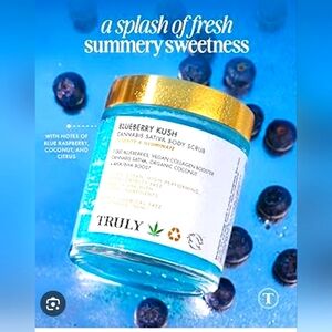 Discontinued blueberry scrub